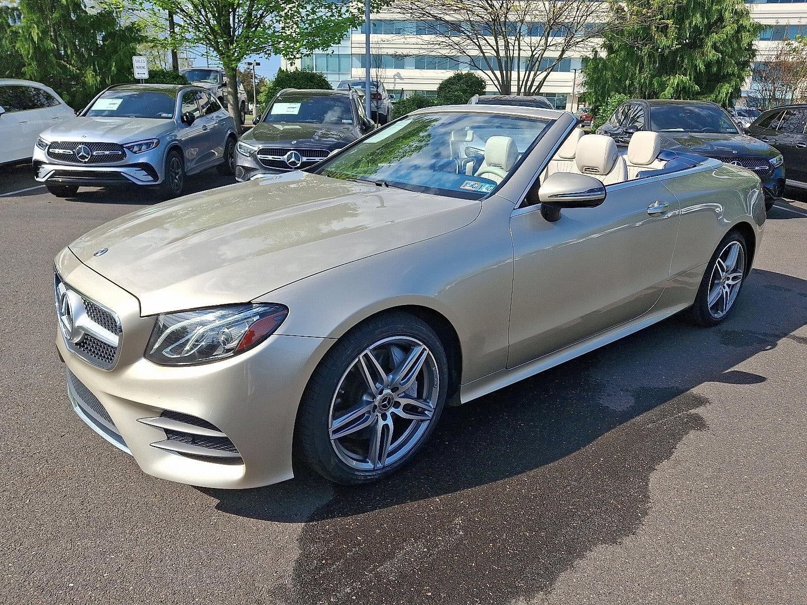 2019 Mercedes-Benz E-Class E 450 4MATIC® Cabriolet