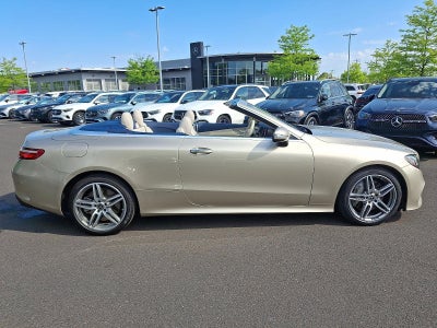 2019 Mercedes-Benz E-Class E 450 4MATIC® Cabriolet