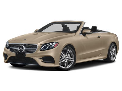 2019 Mercedes-Benz E-Class E 450 4MATIC® Cabriolet