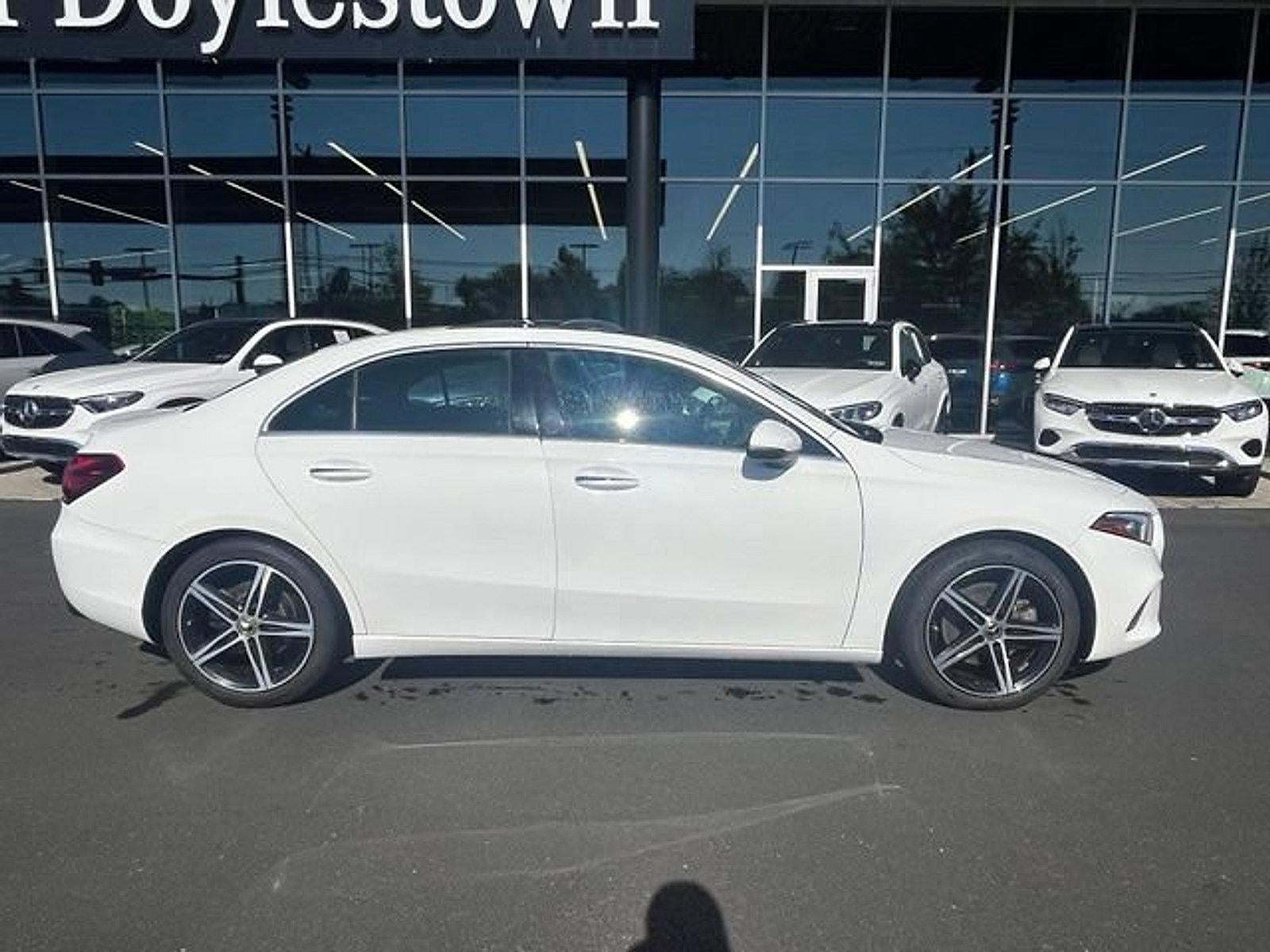 2019 Mercedes-Benz A-Class A 220 4MATIC® Sedan