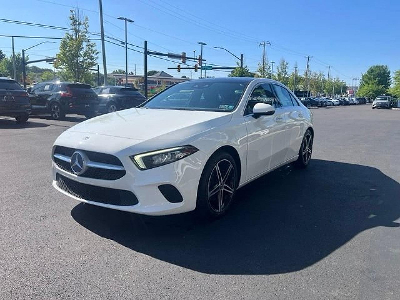 2019 Mercedes-Benz A-Class A 220 4MATIC® Sedan