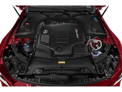 2019 Mercedes-Benz AMG® GT AMG® GT 53 4-Door Coupe