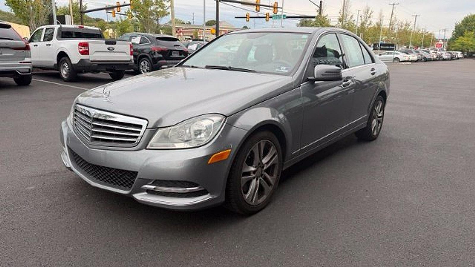 2013 Mercedes-Benz C-Class C 300 4MATIC® Sport Sedan