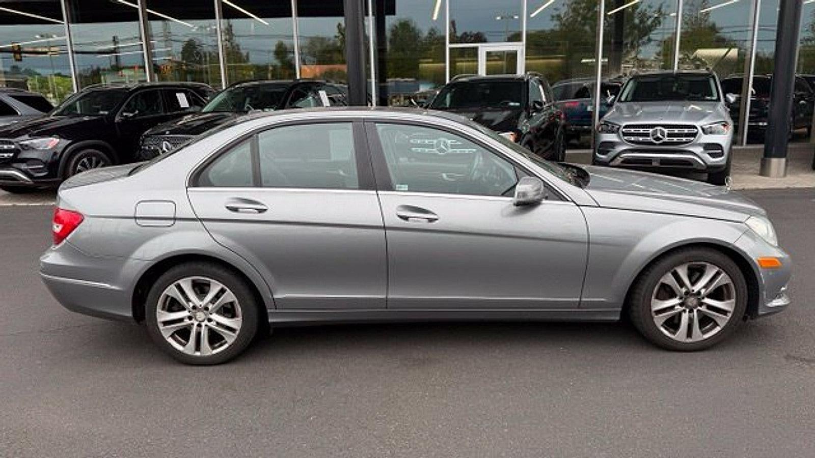 2013 Mercedes-Benz C-Class C 300 4MATIC® Sport Sedan