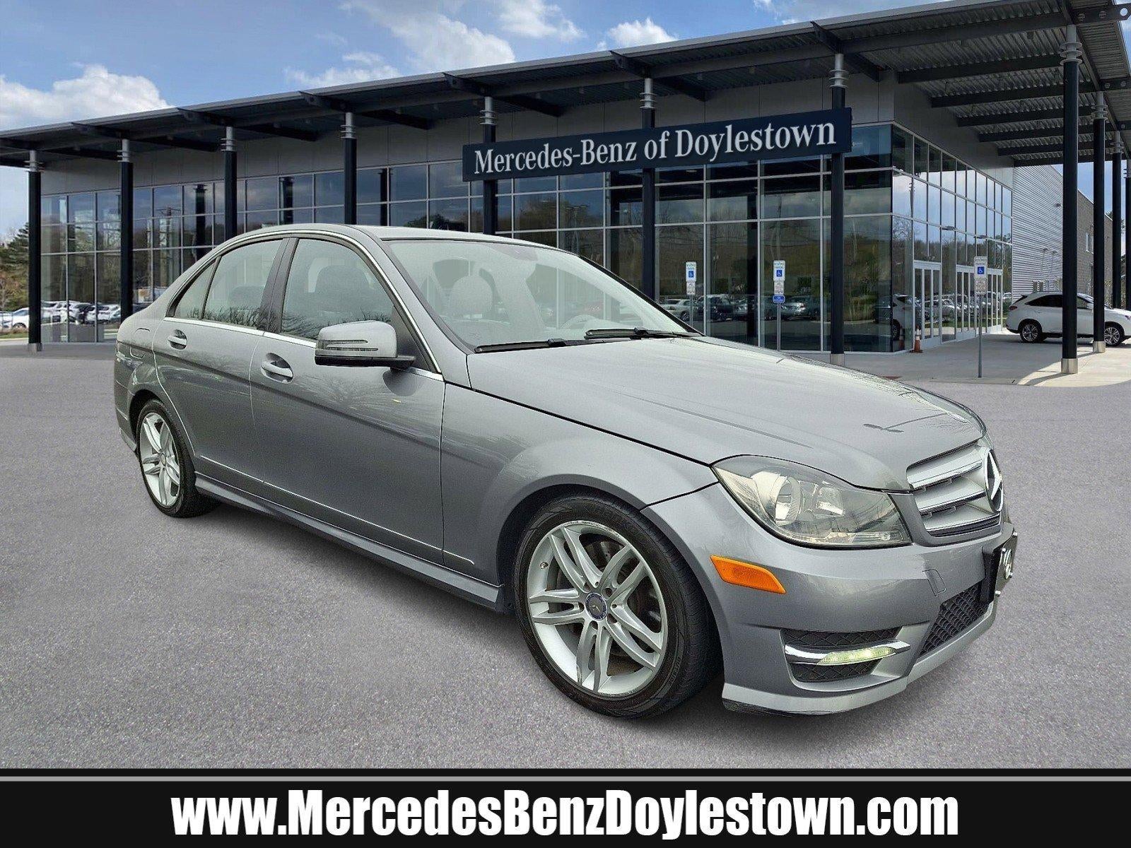 2013 Mercedes-Benz C-Class C 300 4MATIC® Sport Sedan