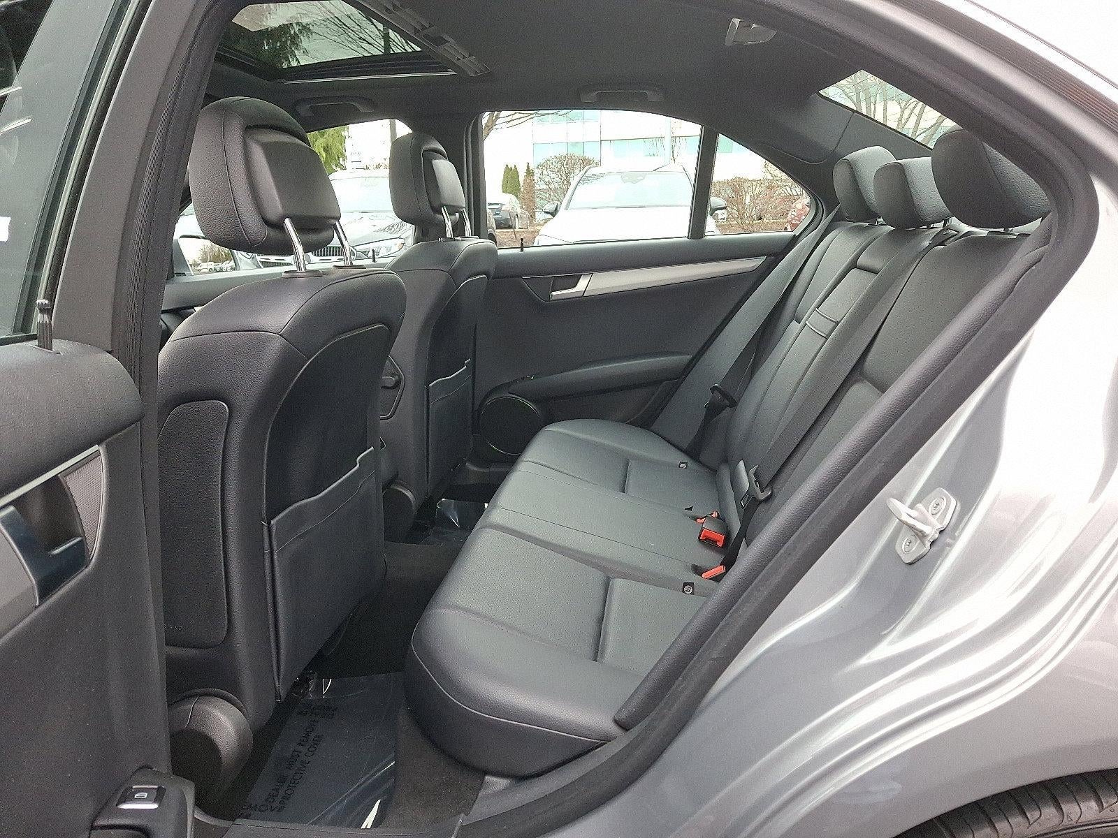 2013 Mercedes-Benz C-Class C 300 4MATIC® Sport Sedan