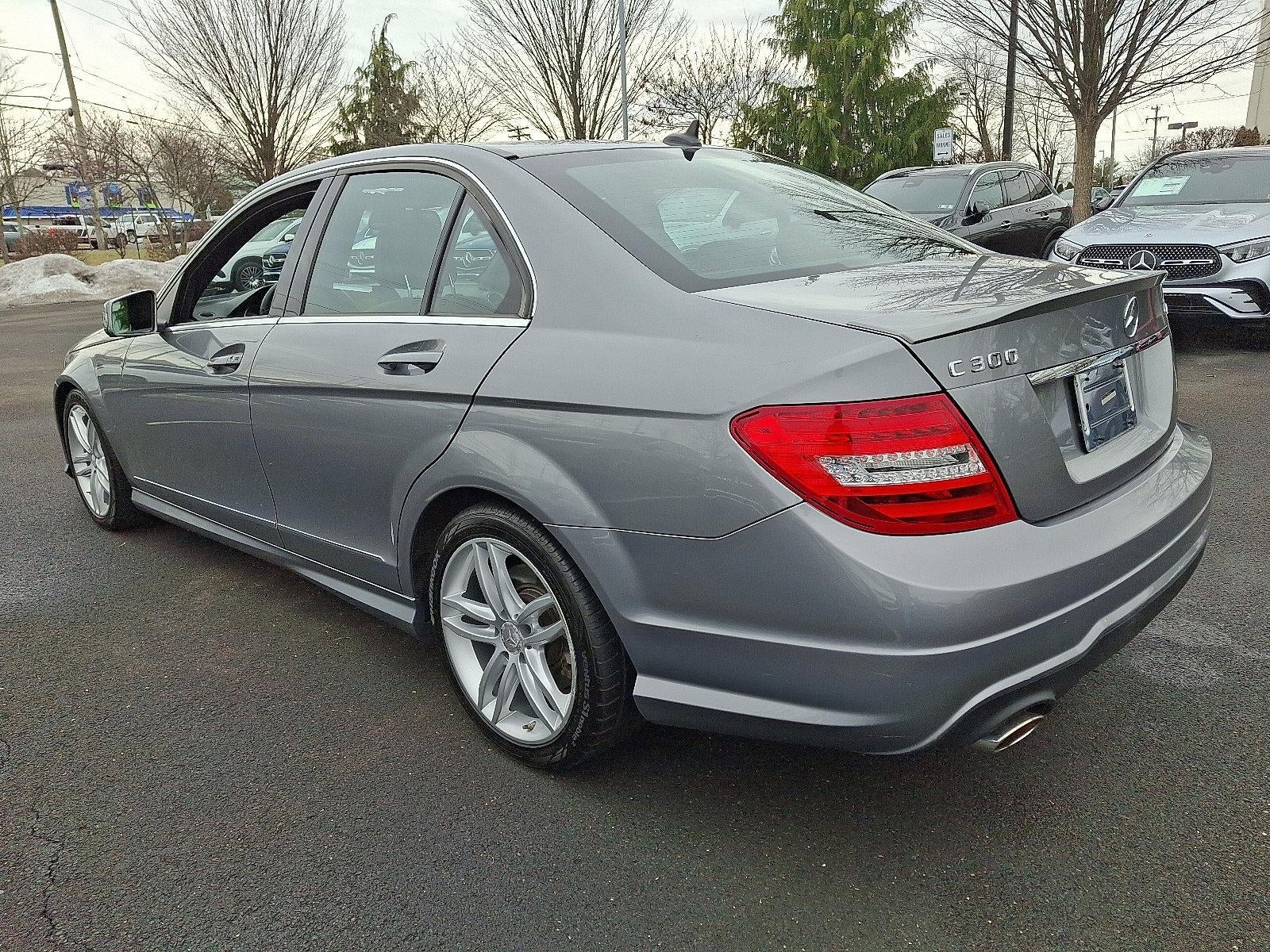 2013 Mercedes-Benz C-Class C 300 4MATIC® Sport Sedan
