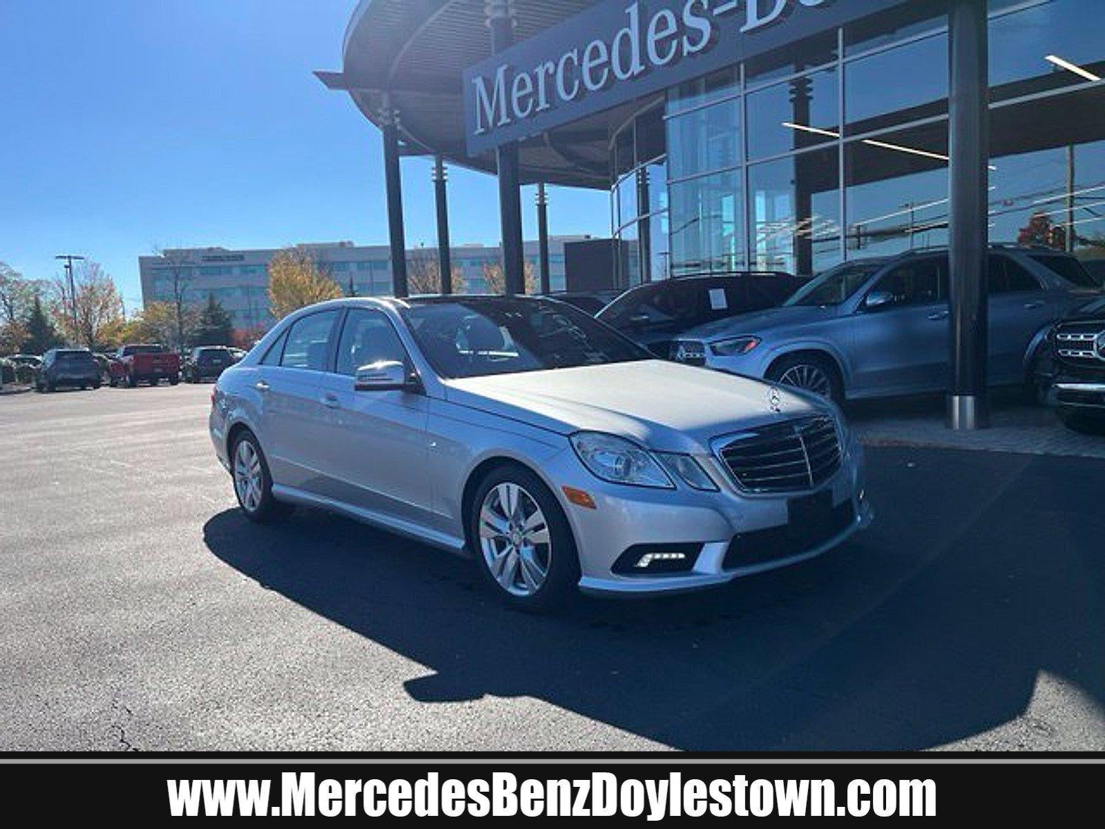 2011 Mercedes-Benz E-Class E 350 Luxury BlueTEC Sedan