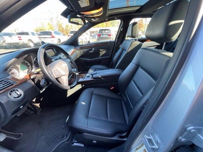 2011 Mercedes-Benz E-Class E 350 Luxury BlueTEC Sedan