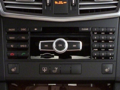 2011 Mercedes-Benz E-Class E 350 Luxury BlueTEC Sedan