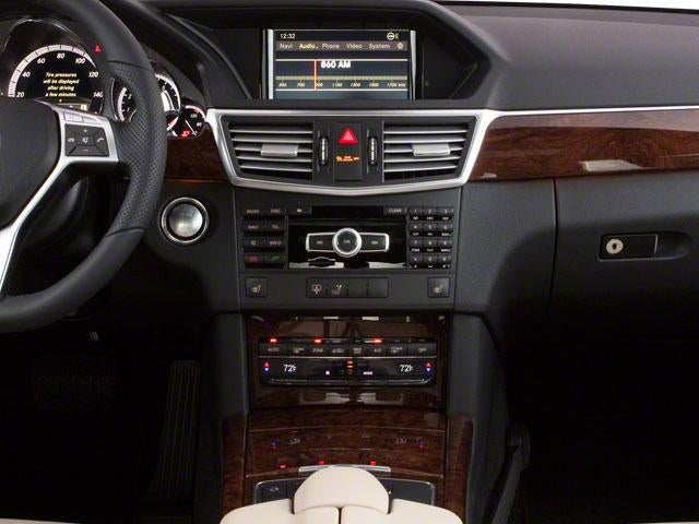 2011 Mercedes-Benz E-Class E 350 Luxury BlueTEC Sedan