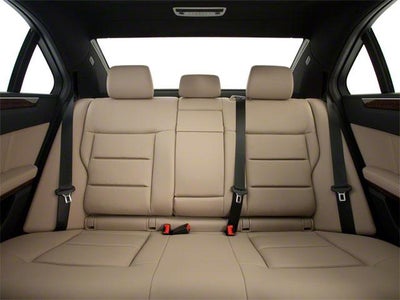 2011 Mercedes-Benz E-Class E 350 Luxury BlueTEC Sedan