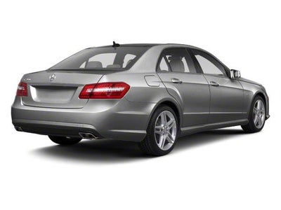 2011 Mercedes-Benz E-Class E 350 Luxury BlueTEC Sedan