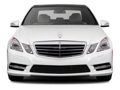 2011 Mercedes-Benz E-Class E 350 Luxury BlueTEC Sedan