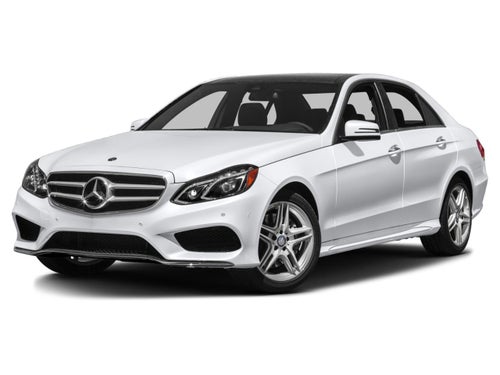 2015 Mercedes-Benz E-Class E 350 4MATIC® Luxury Sedan