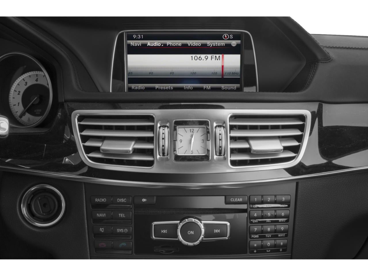 2015 Mercedes-Benz E-Class E 350 4MATIC® Luxury Sedan