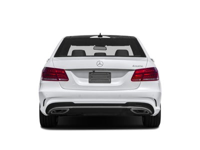 2015 Mercedes-Benz E-Class E 350 4MATIC® Luxury Sedan