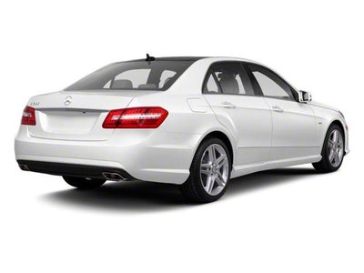 2013 Mercedes-Benz E-Class E 350 4MATIC® Luxury Sedan
