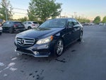 2016 Mercedes-Benz E-Class E 350 4MATIC® Luxury Sedan