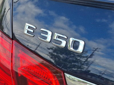 2016 Mercedes-Benz E-Class E 350 4MATIC® Sport Sedan