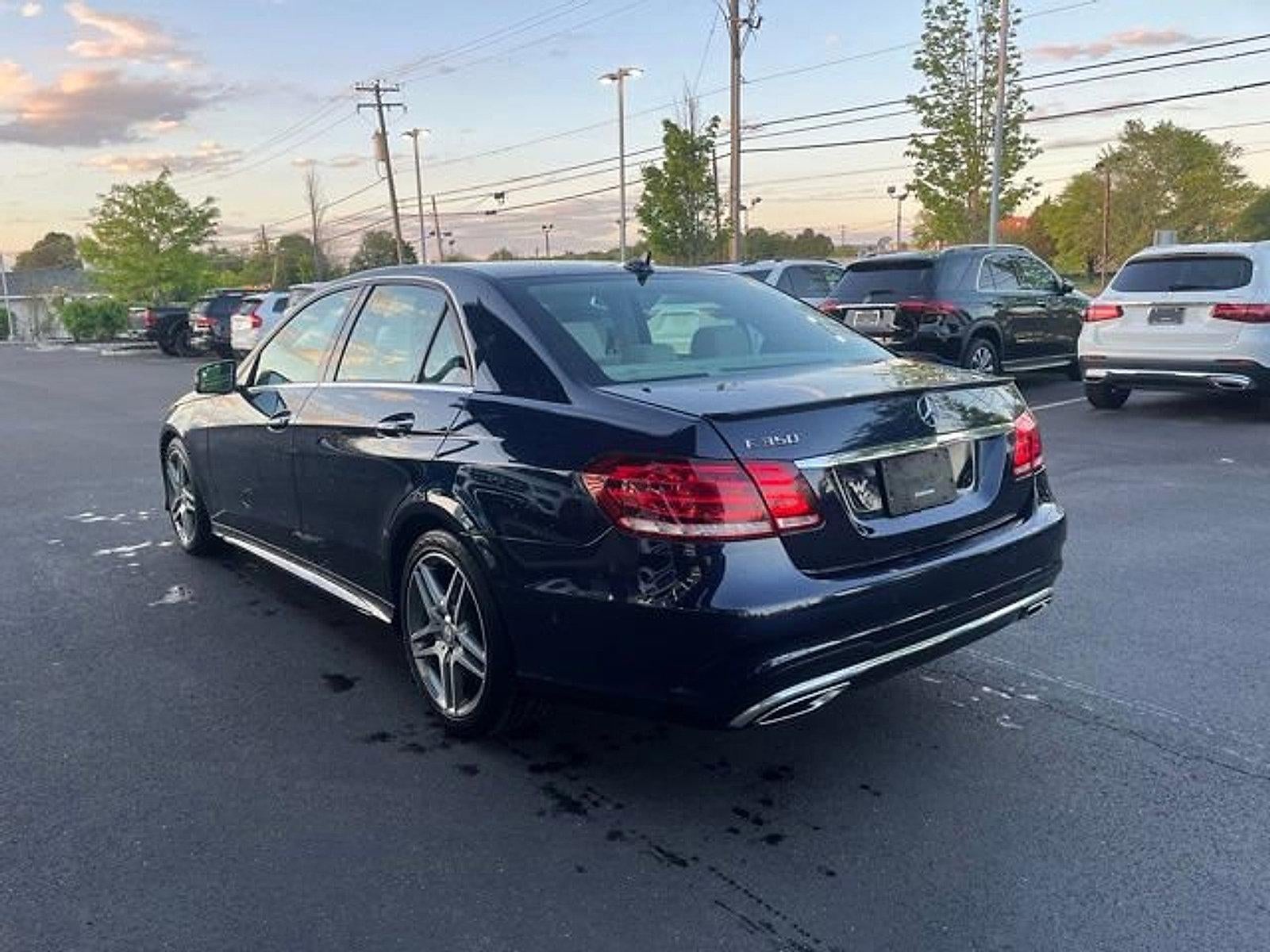 2016 Mercedes-Benz E-Class E 350 4MATIC® Luxury Sedan