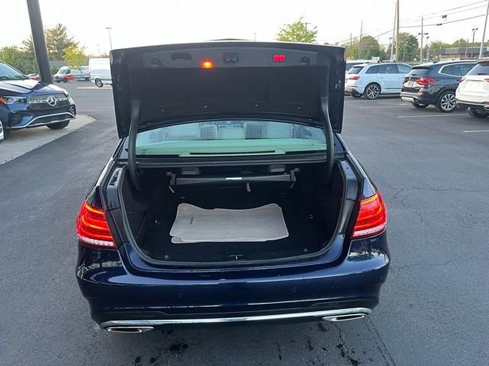 2016 Mercedes-Benz E-Class E 350 4MATIC® Luxury Sedan