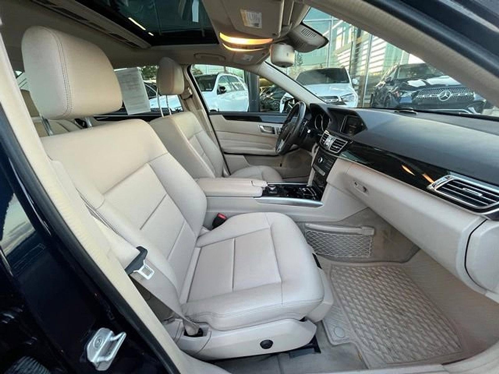 2016 Mercedes-Benz E-Class E 350 4MATIC® Luxury Sedan