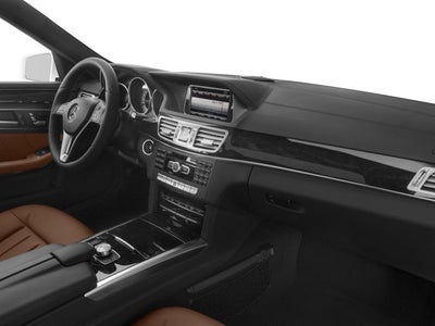 2016 Mercedes-Benz E-Class E 350 4MATIC® Sport Sedan