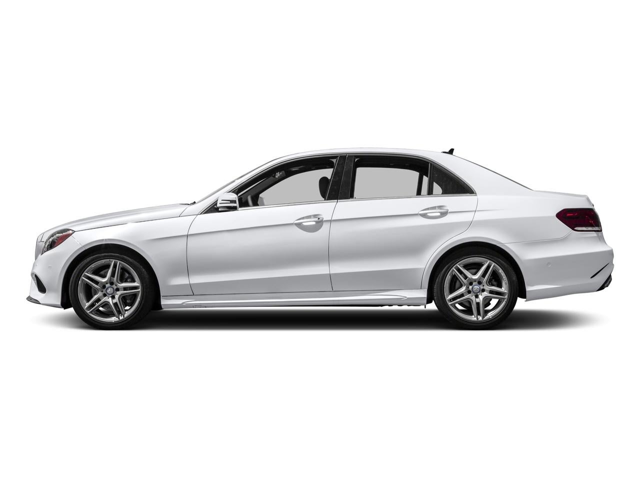 2016 Mercedes-Benz E-Class E 350 4MATIC® Luxury Sedan