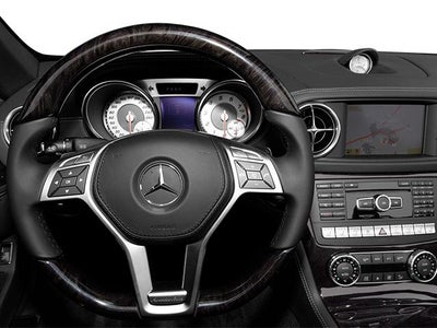 2013 Mercedes-Benz SL-Class SL 550