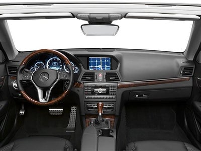 2013 Mercedes-Benz E-Class E 350 Cabriolet