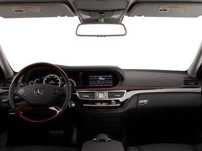 2012 Mercedes-Benz S-Class S 350 4MATIC® Sedan