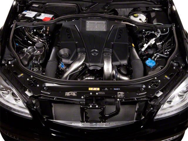 2012 Mercedes-Benz S-Class S 350 4MATIC® Sedan