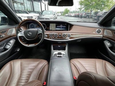 2016 Mercedes-Benz S-Class S 550 4MATIC® Sedan