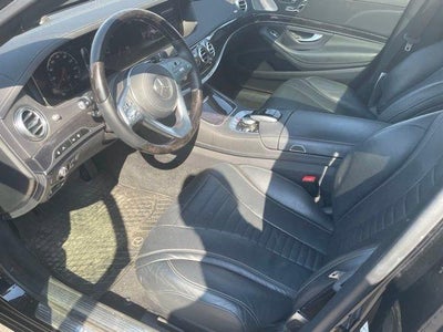 2019 Mercedes-Benz S-Class S 560 4MATIC® Sedan