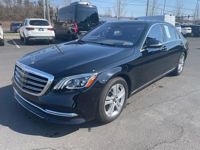 2019 Mercedes-Benz S-Class S 560 4MATIC® Sedan