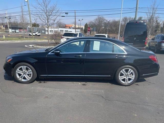 2019 Mercedes-Benz S-Class S 560 4MATIC® Sedan