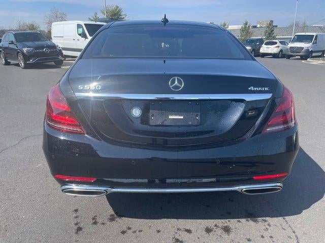 2019 Mercedes-Benz S-Class S 560 4MATIC® Sedan