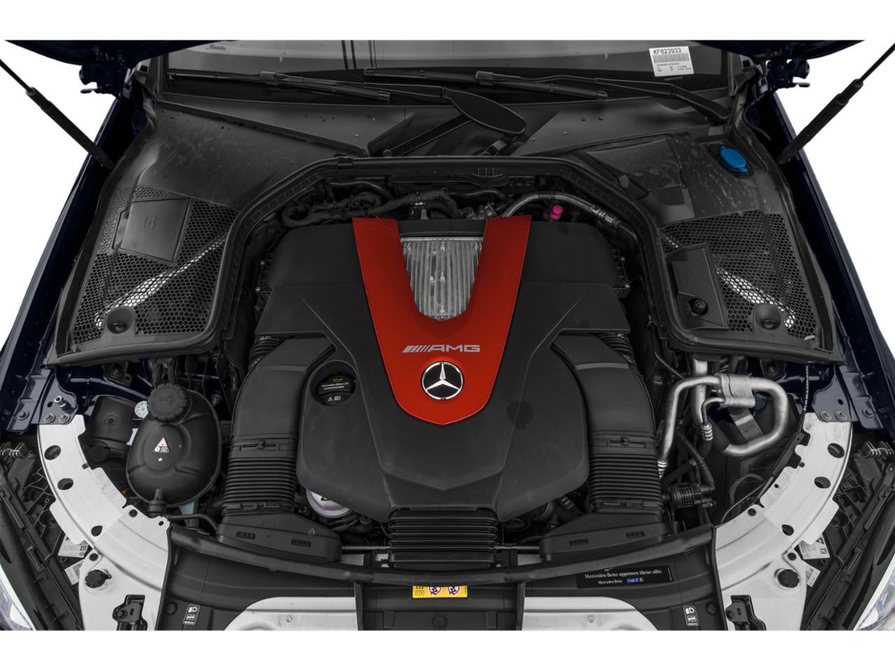 2019 Mercedes-Benz C-Class AMG® C 43 4MATIC® Cabriolet