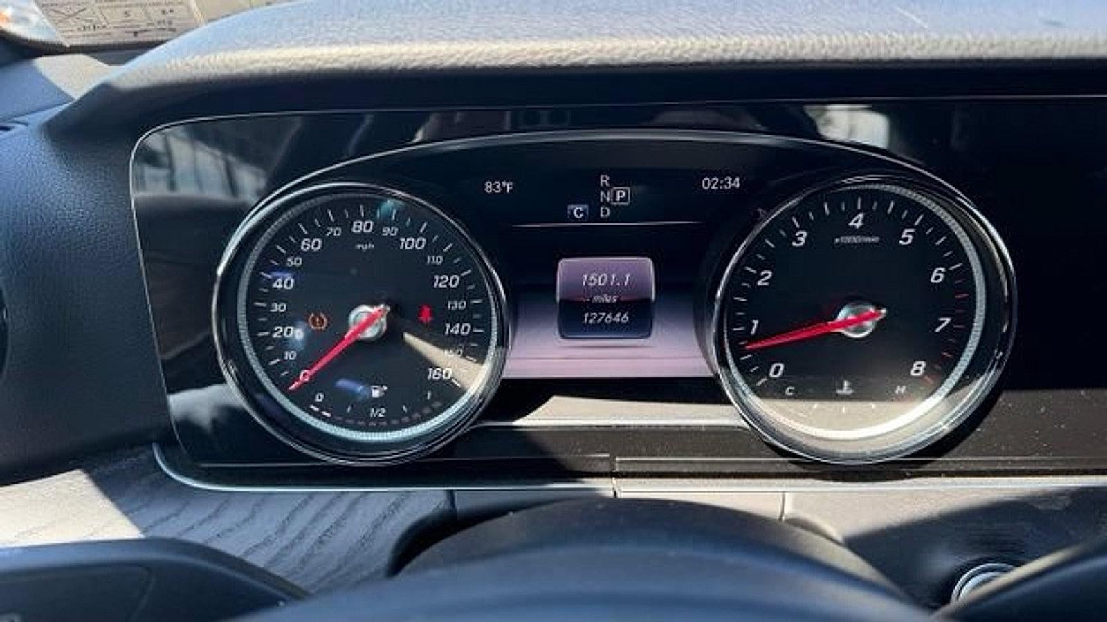 2017 Mercedes-Benz E-Class E 300 Luxury 4MATIC® Sedan