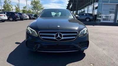 2017 Mercedes-Benz E-Class E 300 Luxury 4MATIC® Sedan