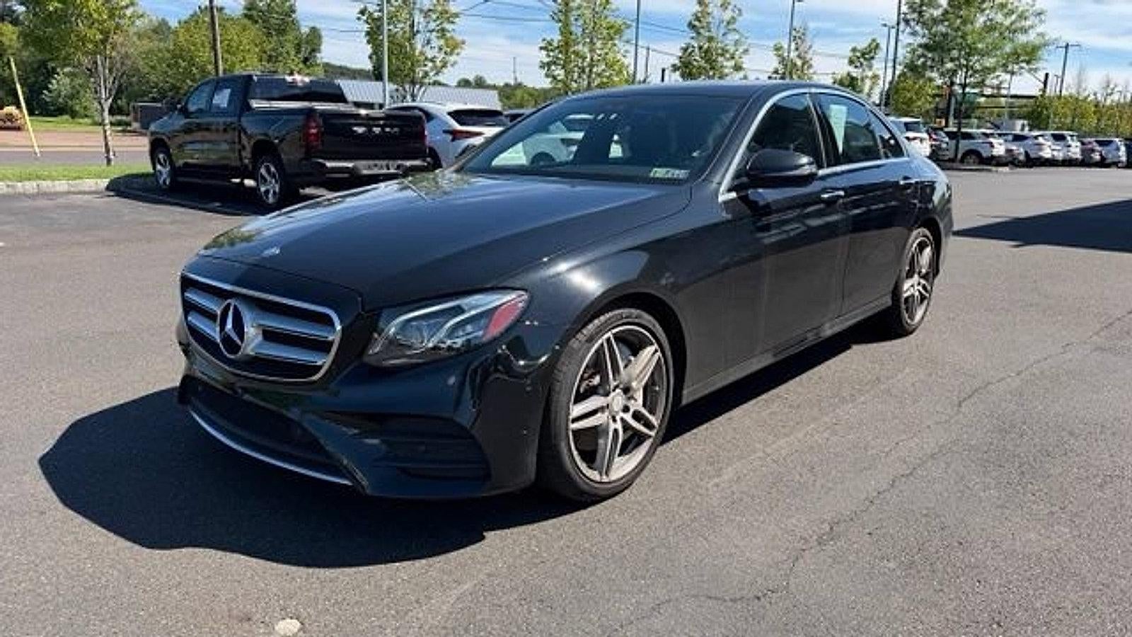 2017 Mercedes-Benz E-Class E 300 Luxury 4MATIC® Sedan