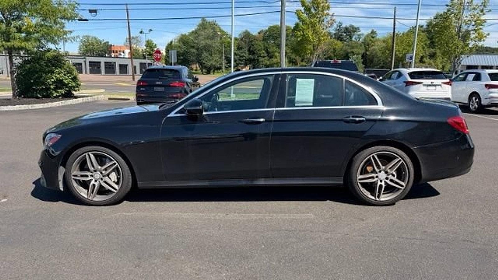2017 Mercedes-Benz E-Class E 300 Luxury 4MATIC® Sedan