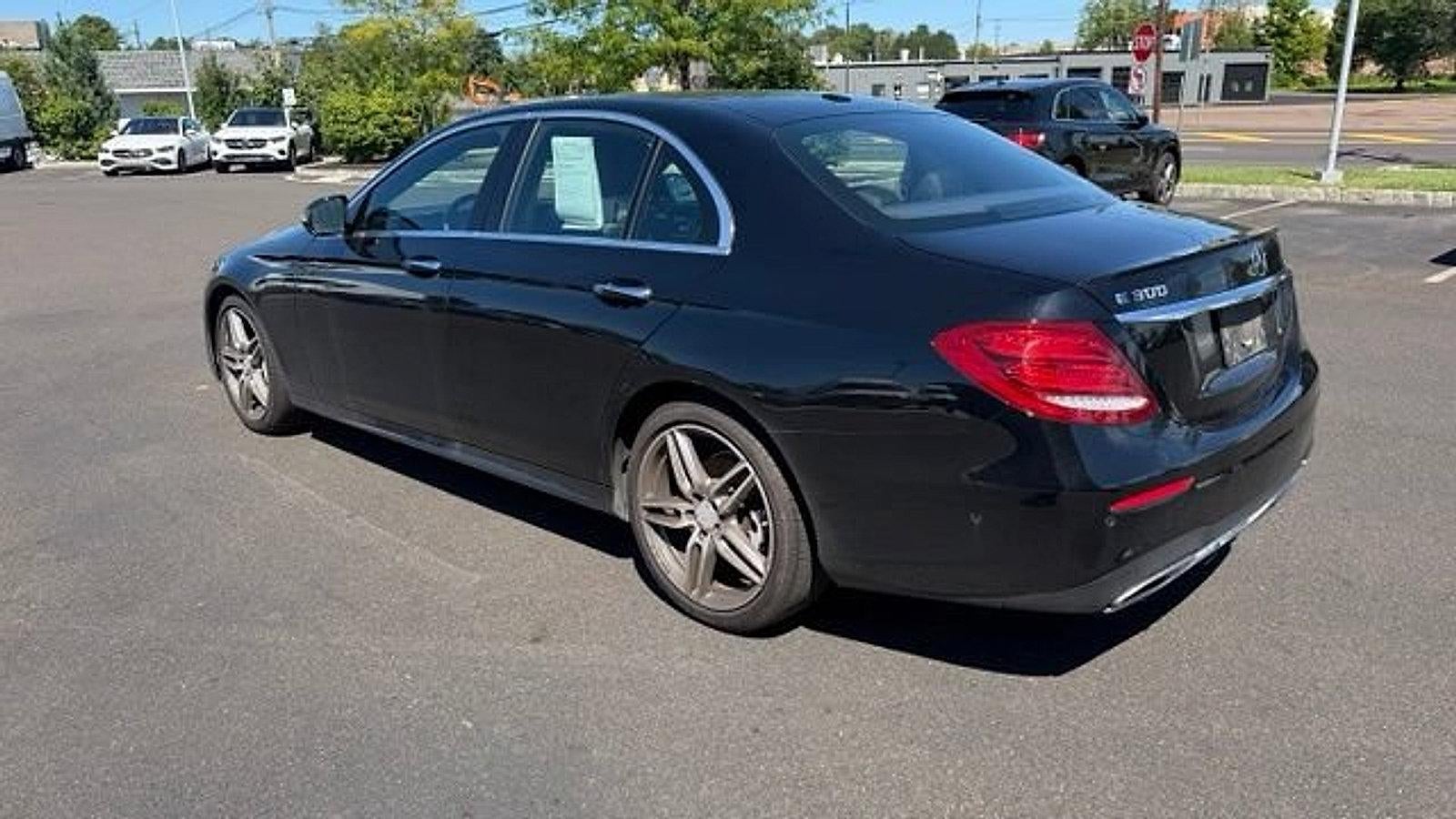 2017 Mercedes-Benz E-Class E 300 Luxury 4MATIC® Sedan