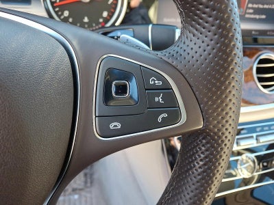 2017 Mercedes-Benz E-Class E 300 Luxury 4MATIC® Sedan
