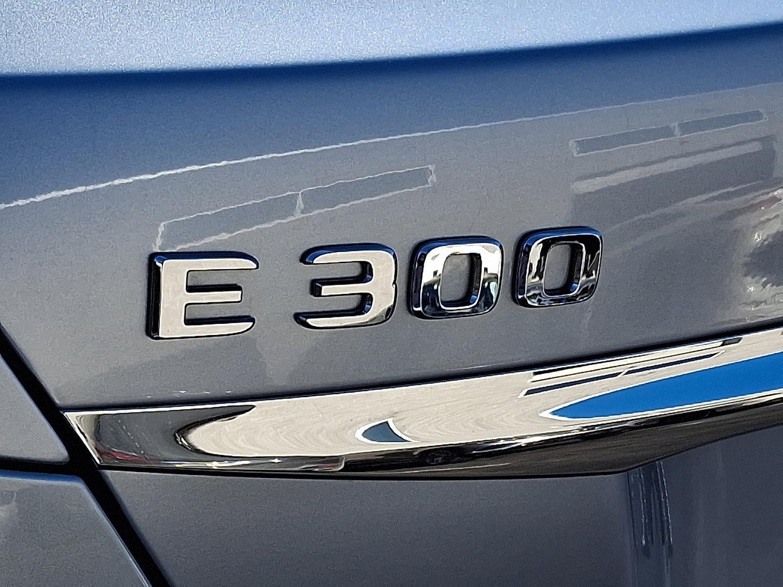 2017 Mercedes-Benz E-Class E 300 Luxury 4MATIC® Sedan