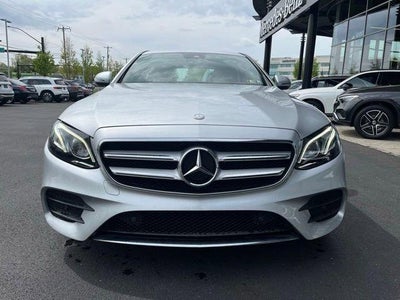 2017 Mercedes-Benz E-Class E 300 Luxury 4MATIC® Sedan