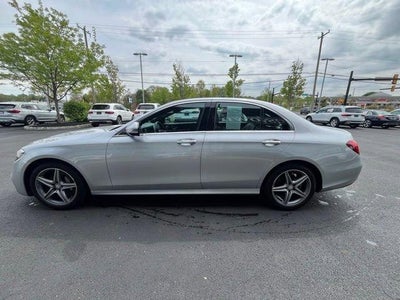 2017 Mercedes-Benz E-Class E 300 Luxury 4MATIC® Sedan