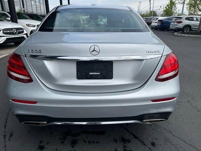 2017 Mercedes-Benz E-Class E 300 Luxury 4MATIC® Sedan