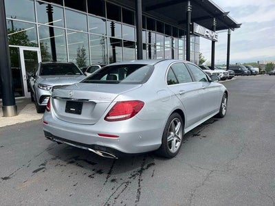 2017 Mercedes-Benz E-Class E 300 Luxury 4MATIC® Sedan